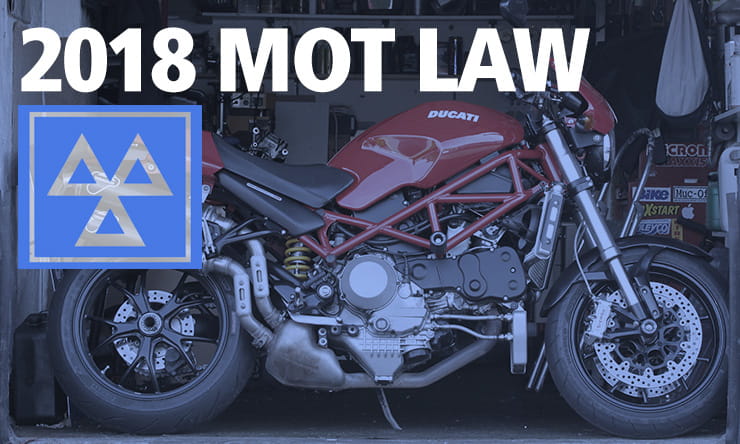 2018’s new MoT laws: What they mean to bikers